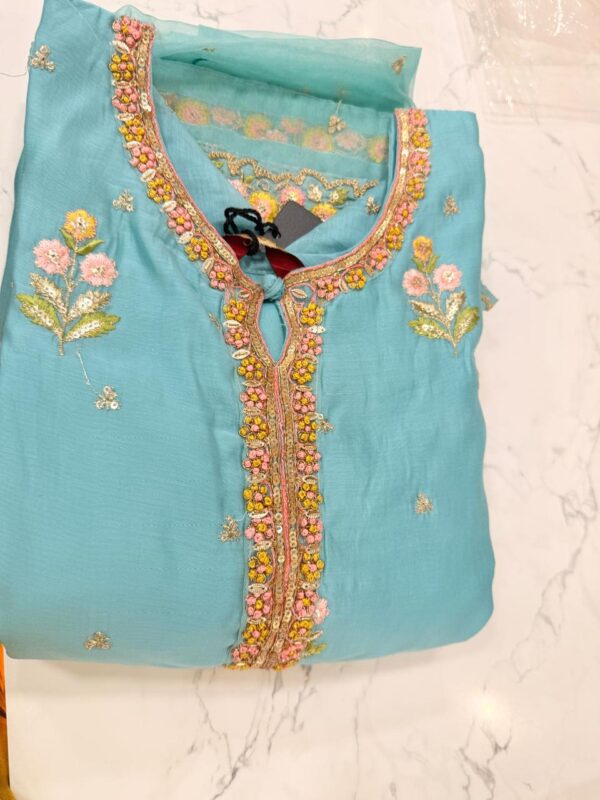 Premium Muslin 3-Piece Suit Set - Image 2